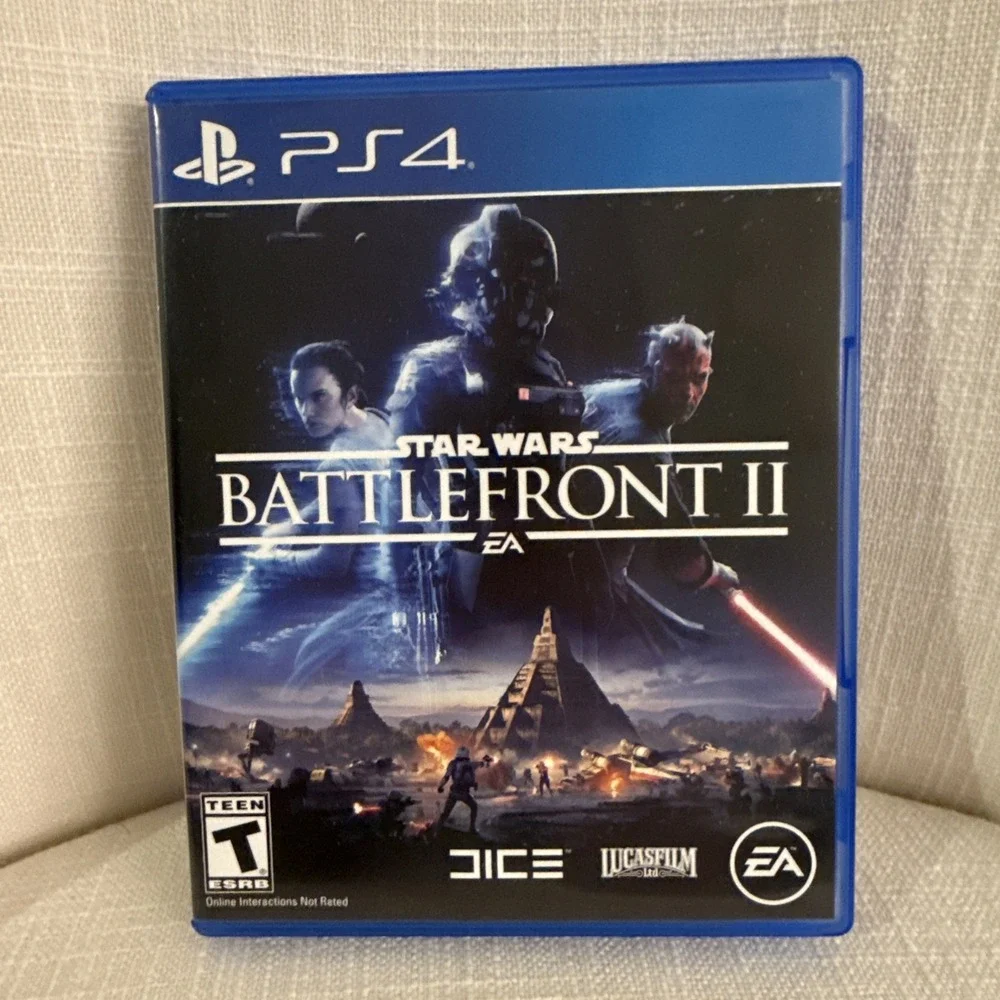 Star Wars Battlefront II - Sony‎ PlayStation 4 Complete In Box Excellent!!